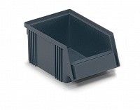 Навесная штабелируемая ячейка, 105х165х75 мм Treston 1015-3, серый Навесная штабелируемая ячейка, 105х165х75 мм Treston 1015-3, серый