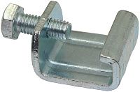 Скоба вентиляционная для воздуховодов М8х20, 4х30 мм MUPRO 116576М, оцинкованная сталь Скоба вентиляционная для воздуховодов М8х20, 4х30 мм MUPRO 116576М, оцинкованная сталь