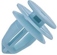 Клипса автомобильная нажимная 1360 Клипса автомобильная нажимная 1360