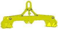Захват для ящиков 0,65 т ЗКЯс-0,65-850 Захват для ящиков 0,65 т ЗКЯс-0,65-850