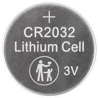 Батарейка щелочная тип таблетка 3 В 180 мА·ч FIT CR2032, 5 шт Батарейка щелочная тип таблетка 3 В 180 мА·ч FIT CR2032, 5 шт