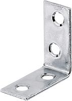 Уголок крепежный мебельный 30х30х14 мм Gah Alberts 336011, оцинкованная сталь, 12 шт Уголок крепежный мебельный 30х30х14 мм Gah Alberts 336011, оцинкованная сталь, 12 шт