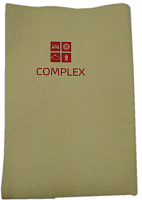 Салфетка замша Complex Алькантара 45х55 см (40 шт.) Салфетка замша Complex Алькантара 45х55 см (40 шт.)