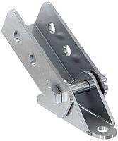 Опорная скоба для профилей  FUS Fischer VB 545650, оцинкованная сталь Опорная скоба для профилей  FUS Fischer VB 545650, оцинкованная сталь