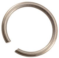 Кольцо стопорное наружное DIN 7993 форма A, нержавеющая сталь А4 Кольцо стопорное наружное DIN 7993 форма A, нержавеющая сталь А4