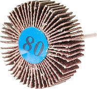 Круг шлифовальный веерный 32х10х3,2 мм ЗУБР 35934 Круг шлифовальный веерный 32х10х3,2 мм ЗУБР 35934