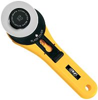 Нож с круговым лезвием 60 мм OLFA OL-RTY-3/G Нож с круговым лезвием 60 мм OLFA OL-RTY-3/G