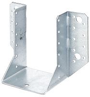 Опора балки открытая 80х120х150 мм Gah Alberts 331306, оцинкованная сталь Опора балки открытая 80х120х150 мм Gah Alberts 331306, оцинкованная сталь