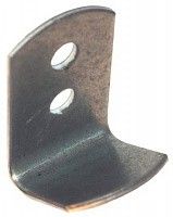 Крючок для одежды однорожковый 30х20х20 мм ПТ, оцинкованная сталь Крючок для одежды однорожковый 30х20х20 мм ПТ, оцинкованная сталь