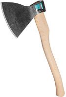 Топор кованый 1,65 мясорубный с округлым лезвием СИБИН 20671 Топор кованый 1,65 мясорубный с округлым лезвием СИБИН 20671