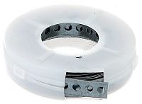 Перфорированная лента 17х0,8 мм в кассете Gah Alberts 334178, оцинкованная сталь Перфорированная лента 17х0,8 мм в кассете Gah Alberts 334178, оцинкованная сталь