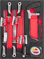 Набор режущего инструмента в EVA ложементе Thorvik UTS8STE, 8 шт Набор режущего инструмента в EVA ложементе Thorvik UTS8STE, 8 шт