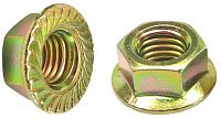 Гайка автомобильная М8х1,25 с фланцем К2115 Гайка автомобильная М8х1,25 с фланцем К2115