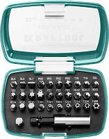 Набор бит Kraftool Grand-32 26083-H32, сталь Cr-Mo, 32 шт Набор бит Kraftool Grand-32 26083-H32, сталь Cr-Mo, 32 шт