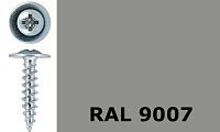 Саморез-клоп острый 4,2х38 окрашенный, RAL 9007 (тёмно-алюминиевый) Саморез-клоп острый 4,2х38 окрашенный, RAL 9007 (тёмно-алюминиевый)