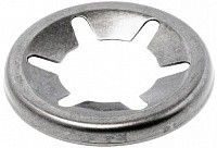 Шайба стопорная Star-Lock 10 мм, нержавеющая сталь А1 Шайба стопорная Star-Lock 10 мм, нержавеющая сталь А1