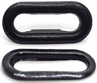 Люверс овальный Л-37 42 х 22, оксидированный Люверс овальный Л-37 42 х 22, оксидированный