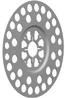 Изоляционный диск Fischer, пластик Изоляционный диск Fischer, пластик