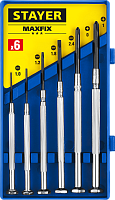 Набор отверток для точных работ Stayer MaxFix 2560-H6_z02, 6 предметов Набор отверток для точных работ Stayer MaxFix 2560-H6_z02, 6 предметов