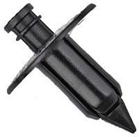 Клипса автомобильная с нажимным штырьком 0187 Клипса автомобильная с нажимным штырьком 0187