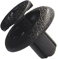 Клипса автомобильная крепежная с нажимным штырьком AS-063 Клипса автомобильная крепежная с нажимным штырьком AS-063