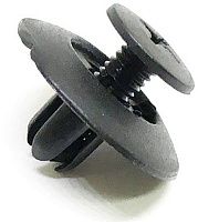 Клипса автомобильная с резьбовым штырьком 158 Клипса автомобильная с резьбовым штырьком 158