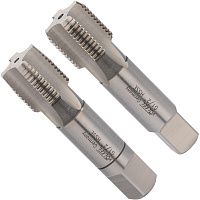 Метчик ручной G 1" DIN 5157 HSSE Volkel 55326, трубная резьба G, 2 шт Метчик ручной G 1" DIN 5157 HSSE Volkel 55326, трубная резьба G, 2 шт