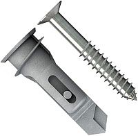 Дюбель для гипсокартонных плит 39 мм TOX Spiral Pro 68701051М, блистер, 4 шт Дюбель для гипсокартонных плит 39 мм TOX Spiral Pro 68701051М, блистер, 4 шт