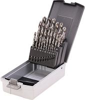 Набор сверл по металлу левого вращения 1-13 мм, 25 шт HSS-G, DIN 338 Ruko 214215LiRO Набор сверл по металлу левого вращения 1-13 мм, 25 шт HSS-G, DIN 338 Ruko 214215LiRO