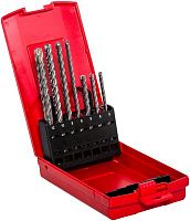 Набор буров Quattric II Set 5-12 мм Fischer 553210 Набор буров Quattric II Set 5-12 мм Fischer 553210