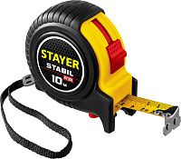 Рулетка измерительная 10 м х 25 мм Stayer Stabil Professional 34131-10 Рулетка измерительная 10 м х 25 мм Stayer Stabil Professional 34131-10