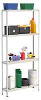 Стеллаж металлический до 100 кг, 4 полки Металл-завод СТФ 1234-2,2 2200х1200х300 мм Стеллаж металлический до 100 кг, 4 полки Металл-завод СТФ 1234-2,2 2200х1200х300 мм
