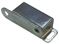 Защелка магнитная мебельная L=46,5 мм ND13, нержавеющая сталь А2 Защелка магнитная мебельная L=46,5 мм ND13, нержавеющая сталь А2