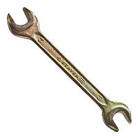 Рожковый гаечный ключ 13х14 мм, STAYER "MASTER" 27038-13-14 Рожковый гаечный ключ 13х14 мм, STAYER "MASTER" 27038-13-14