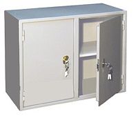 Бухгалтерский шкаф 700/880/390 мм, Металл-завод КБ09/КБС09 Бухгалтерский шкаф 700/880/390 мм, Металл-завод КБ09/КБС09