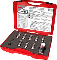 Набор корончатых сверл 14-22 мм, 10 шт Weldon19 Ruko 108813 Набор корончатых сверл 14-22 мм, 10 шт Weldon19 Ruko 108813