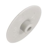 Заглушка эксцентрика FORZA FIX белая, CF20PB Заглушка эксцентрика FORZA FIX белая, CF20PB