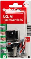 Комплект для крепления зеркал SKL M Fischer 045490 Комплект для крепления зеркал SKL M Fischer 045490