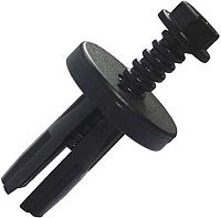 Клипса автомобильная с резьбовым штырьком 214 Клипса автомобильная с резьбовым штырьком 214