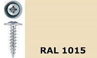 Саморез-клоп острый 4,2х19 окрашенный, RAL 1015 (светлая слоновая кость) Саморез-клоп острый 4,2х19 окрашенный, RAL 1015 (светлая слоновая кость)