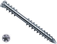 Саморез для террасной доски с цилиндрической головкой, переменной резьбой и шлицем T-Star 4,5х60 SPAX 0531210450609MD, покрытие WIROX (400 шт + бита и сверло) Саморез для террасной доски с цилиндрической головкой, переменной резьбой и шлицем T-Star 4,5х60 SPAX 0531210450609MD, покрытие WIROX (400 шт + бита и сверло)