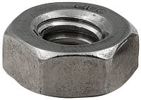 Гайка дюймовая UNC 5/16-18 DIN 934, нержавеющая сталь А2 Гайка дюймовая UNC 5/16-18 DIN 934, нержавеющая сталь А2