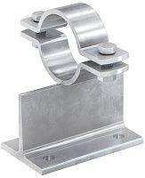 Неподвижная опора для тяжелых трубопроводов Fischer FMPS 1/1, горячеоцинкованная сталь Неподвижная опора для тяжелых трубопроводов Fischer FMPS 1/1, горячеоцинкованная сталь