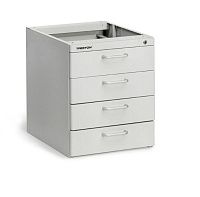 Тумба под столешницу с выдвижными ящиками, Treston серия LMC, стальной корпус Тумба под столешницу с выдвижными ящиками, Treston серия LMC, стальной корпус