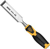 Стамеска-долото с двухкомпонентной рукояткой 18 мм Stayer Hercules Professional 18205-18 Стамеска-долото с двухкомпонентной рукояткой 18 мм Stayer Hercules Professional 18205-18