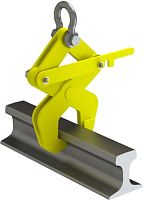 Захват клещевой г/п 1,4 т для рельс Р65 и Р75 ZDR 14 Захват клещевой г/п 1,4 т для рельс Р65 и Р75 ZDR 14