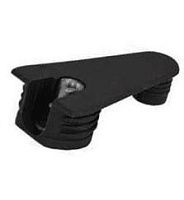 Эксцентрик усиленный в пластиковом корпусе с дополнительной футоркой 16 мм, SE07 черный Эксцентрик усиленный в пластиковом корпусе с дополнительной футоркой 16 мм, SE07 черный