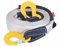 Ремень буксировочный эластичный серия «Туризм» 8 т 4 м, крюк-крюк Ремень буксировочный эластичный серия «Туризм» 8 т 4 м, крюк-крюк