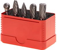 Набор борфрез твердосплавных HM Ruko 116004, 5 шт Набор борфрез твердосплавных HM Ruko 116004, 5 шт