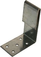 Скользящая опора для стропил №2 70х90х50х2 мм ПТ, горячий цинк  Скользящая опора для стропил №2 70х90х50х2 мм ПТ, горячий цинк